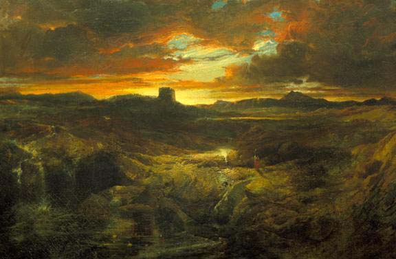 Thomas Moran Childe Roland to the Dark Tower Came